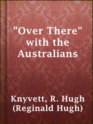 cover image of "Over There" with the Australians